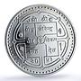 Nepal 500 rupees UNICEF Save the Children Child Year proof silver coin 1997