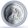 Nepal 500 rupees UNICEF Save the Children Child Year proof silver coin 1997