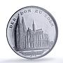 Germany Prussia Cologne Cathedral History Architecture MS64 NGC WM medal 1880