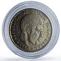 Equatorial Guinea 25 bipkwele Republic Coinage Nguema Madrid Mint CuNi coin 1980