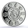 Mexico 5 pesos Acapulco Galleon Ibero-American Ship Clipper silver coin 2003