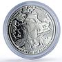 Mexico 5 pesos Acapulco Galleon Ibero-American Ship Clipper silver coin 2003