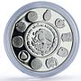 Mexico 5 pesos Acapulco Galleon Ibero-American Ship Clipper silver coin 2003