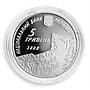 Ukraine 5 hryvnas Roman Shukhevych Outstanding Personalities Proof 2008