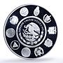 Mexico 5 pesos Acapulco Galleon Ibero-American Ship Clipper silver coin 2003