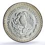 Mexico 1 onza Libertad Angel of Independence silver coin 1987