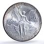 Mexico 1 onza Libertad Angel of Independence silver coin 1987