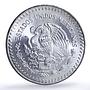 Mexico 1 onza Libertad Angel of Independence silver coin 1987