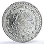Mexico 1 onza Libertad Angel of Independence silver coin 1996