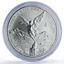 Mexico 1 onza Libertad Angel of Independence silver coin 1996