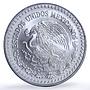 Mexico 1 onza Libertad Angel of Independence silver coin 1996