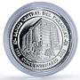 Paraguay 1 guarani Canonero Central Bank Anniversary Ship proof silver coin 2002