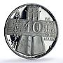 China Mao Tse Tung Wuhan Able to Learn Communism CCP Politics silver medal 1971