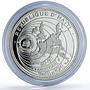 Haiti 50 gourdes European Market Treaties Rome History proof silver coin 1977