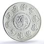 Mexico 2 onzas Libertad Angel of Independence 2 oz silver coin 2000