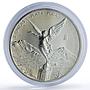 Mexico 2 onzas Libertad Angel of Independence 2 oz silver coin 2000