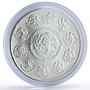 Mexico 2 onzas Libertad Angel of Independence 2 oz silver coin 2000