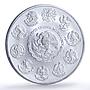 Mexico 2 onzas Libertad Angel of Independence 2 oz silver coin 2000