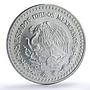 Mexico 1 onza Libertad Angel of Independence silver coin 1996