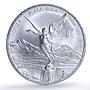 Mexico 1 onza Libertad Angel of Independence silver coin 1996