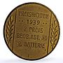 Germany Third Reich Wehrmacht Artillery 55 Battery 2nd Prize bronze medal 1939