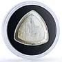 Bermuda 3 dollars Sea Venture Shipwreck Ships proof silver coin 1997