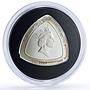 Bermuda 3 dollars Sea Venture Shipwreck Ships proof silver coin 1997