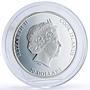 Cook Islands 20 dollars Lady Godiva Collier Masterpieces Art silver coin 2013