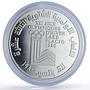 Lebanon 10 livres Lake Placid Winter Olympics Sports proof silver coin 1980