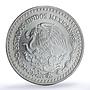 Mexico 1 onza Libertad Angel of Independence silver coin 1996