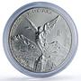 Mexico 1 onza Libertad Angel of Independence silver coin 1996