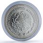 Mexico 1 onza Libertad Angel of Independence silver coin 1996