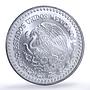 Mexico 1 onza Libertad Angel of Independence silver coin 1996