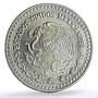 Mexico 1 onza Libertad Angel of Independence silver coin 1996