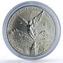 Mexico 1 onza Libertad Angel of Independence silver coin 1996