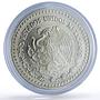 Mexico 1 onza Libertad Angel of Independence silver coin 1996