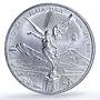 Mexico 1 onza Libertad Angel of Independence silver coin 1996