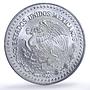Mexico 1 onza Libertad Angel of Independence silver coin 1996