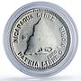 Nicaragua 500 cordobas Fonseca Revolutionary History Politics silver coin 1980