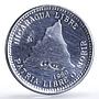Nicaragua 500 cordobas Fonseca Revolutionary History Politics silver coin 1980