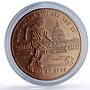 Vietnam 10 dong Football World Cup 1994 USA Player Sports copper coin 1992