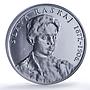 Croatia 200 kuna Slava Raskaj Famous Women Painter Art proof silver coin 2000