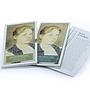 Croatia 200 kuna Slava Raskaj Famous Women Painter Art proof silver coin 2000