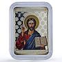 Macedonia 10 denari x 3 Set Jesus Mother God Nicholas Religion silver coins 2017