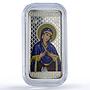 Macedonia 10 denari x 3 Set Jesus Mother God Nicholas Religion silver coins 2017
