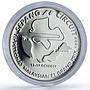 Malaysia Formule One Grand Prix Sepang Cars Automobiles proof silver medal 1999