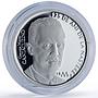 Romania 10 lei George Matei Cantacuzino Mogosoaia Palace proof silver coin 2024