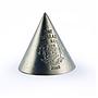 Somalia 1 dollar x 5 Cone Cylinder Cube Sphere Pyramid Figures CuNi coins 2008