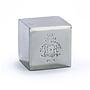 Somalia 1 dollar x 5 Cone Cylinder Cube Sphere Pyramid Figures CuNi coins 2014