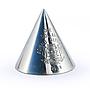 Somalia 1 dollar x 5 Cone Cylinder Cube Sphere Pyramid Figures CuNi coins 2014